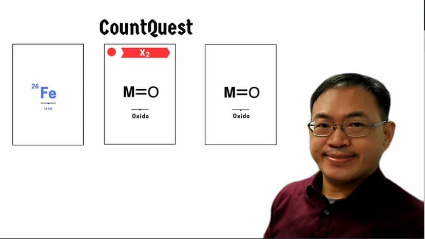 CountQuest: A Card Game Played on Zoom for Revising Effective Atomic Number Concept